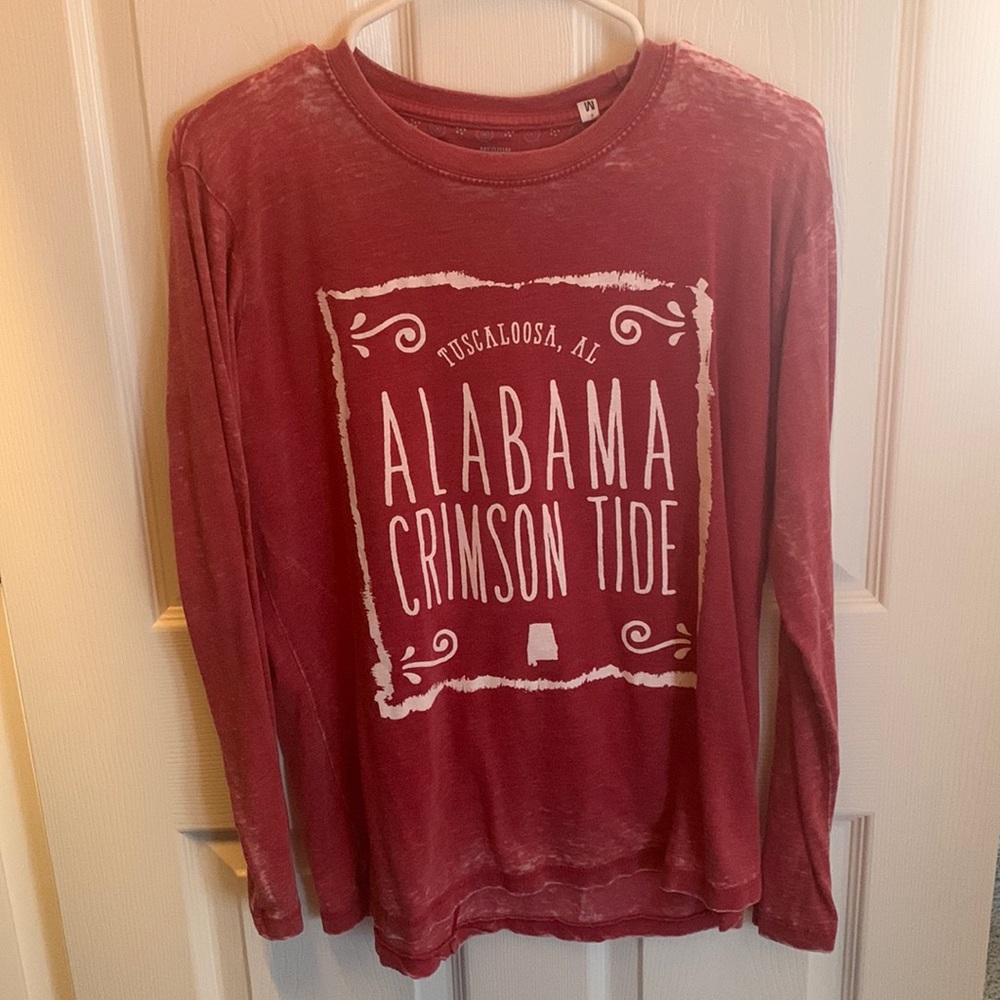 Long sleeve Alabama Shirt - M
